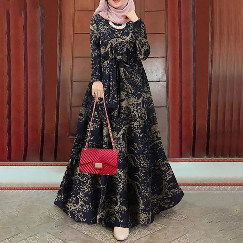 Plus Size Modest Party Dress for Women
