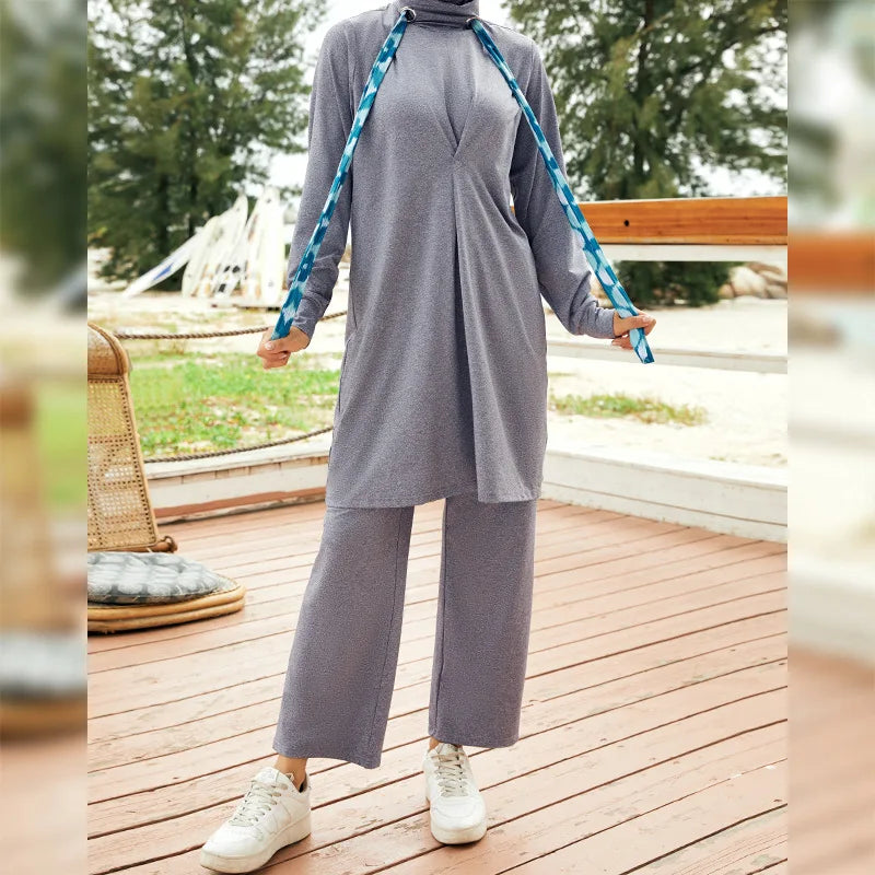 New Arrival Modest Activewear Loose Outfit Running