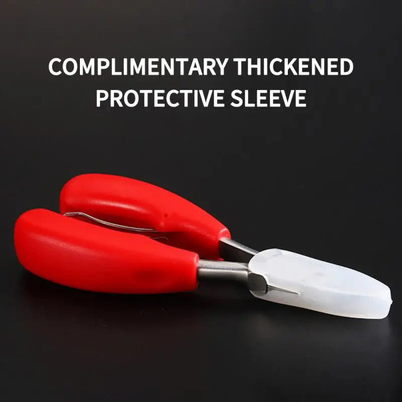 Automatic Electric Nail Clipper Trimmer - Anti-Splash Nail Cutter Manicure Machine Plastic Material for Personal Grooming