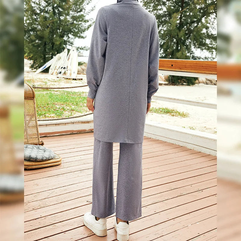 New Arrival Modest Activewear Loose Outfit Running