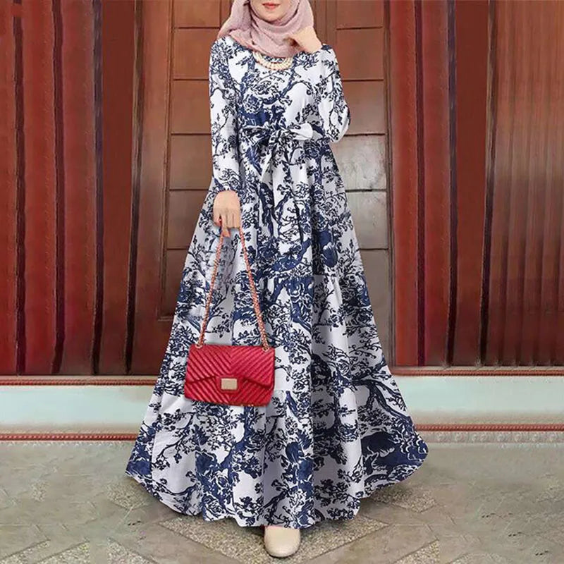 Plus Size Modest Party Dress for Women