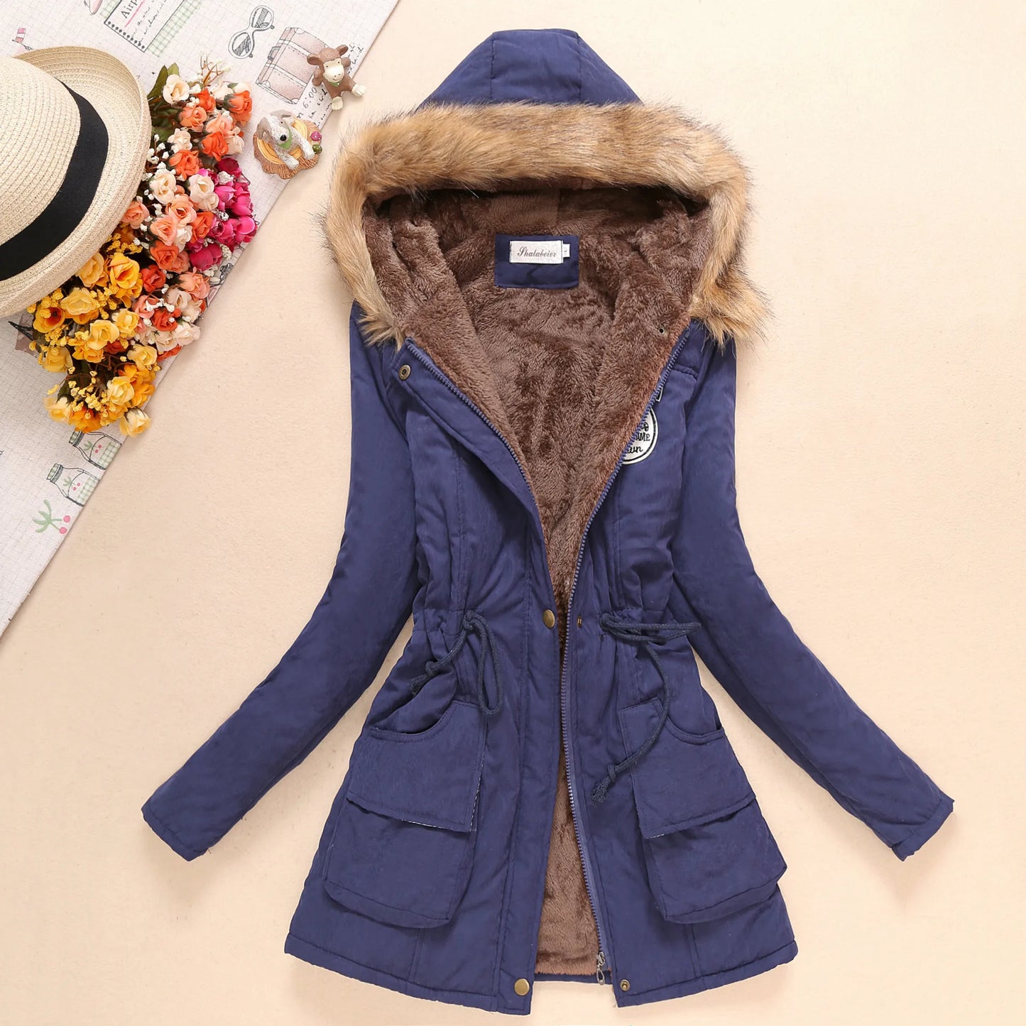 New Autumn Winter Women Cotton Padded Jacket