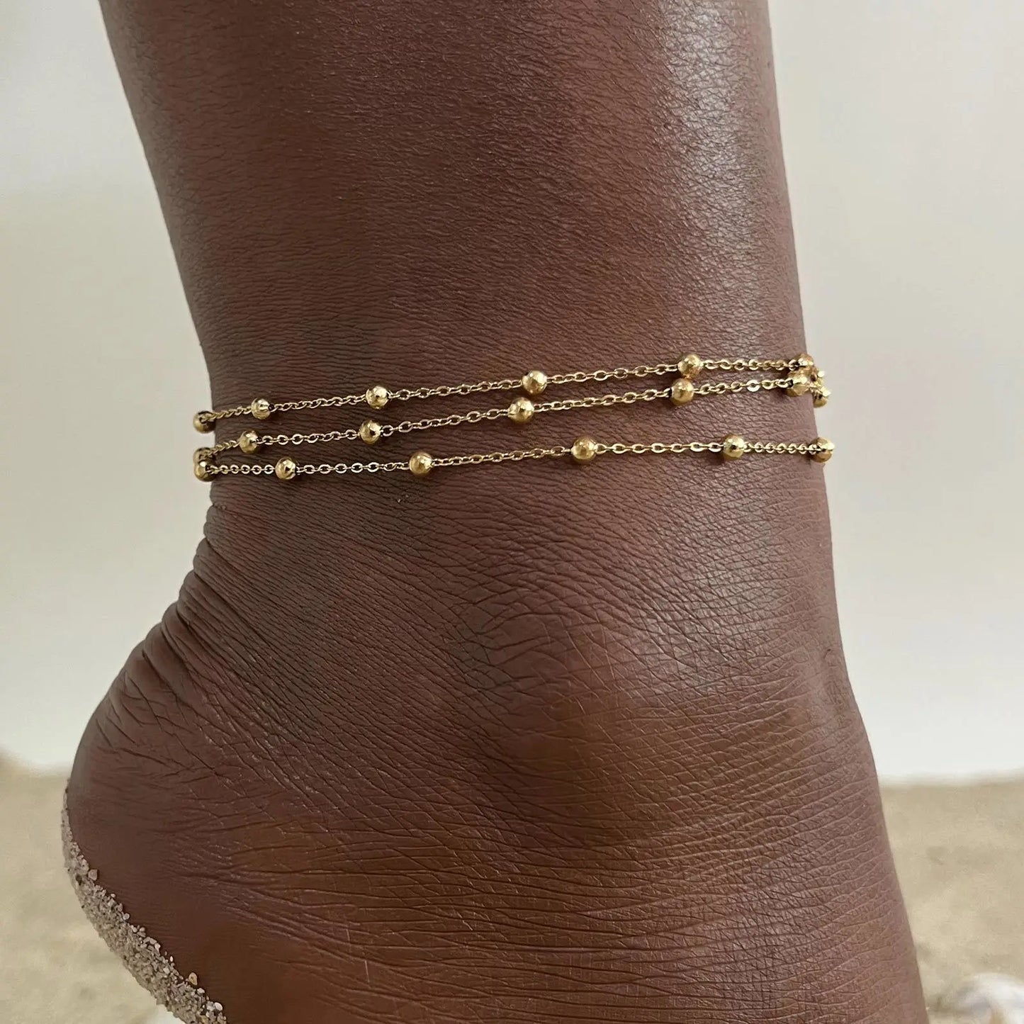 Gold Plated Layered Bracelet