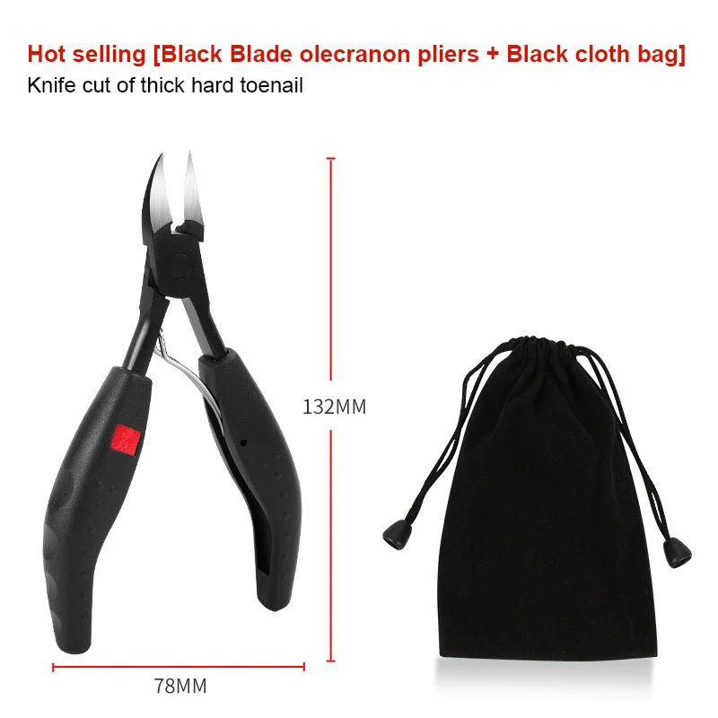 Automatic Electric Nail Clipper Trimmer - Anti-Splash Nail Cutter Manicure Machine Plastic Material for Personal Grooming
