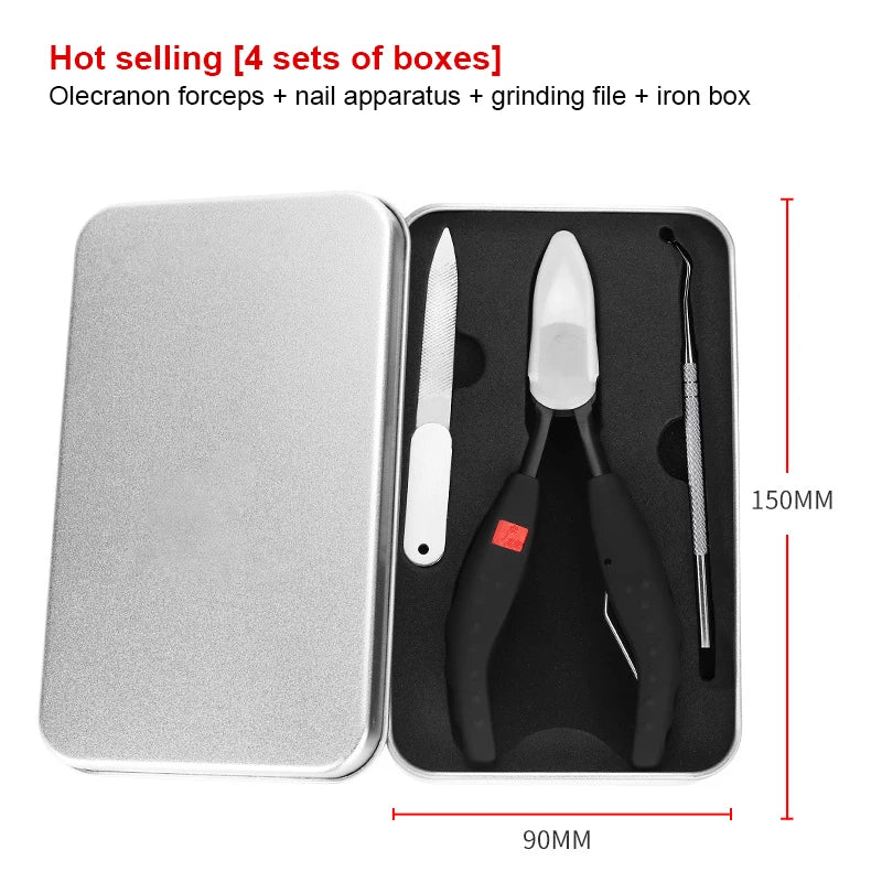 Automatic Electric Nail Clipper Trimmer - Anti-Splash Nail Cutter Manicure Machine Plastic Material for Personal Grooming