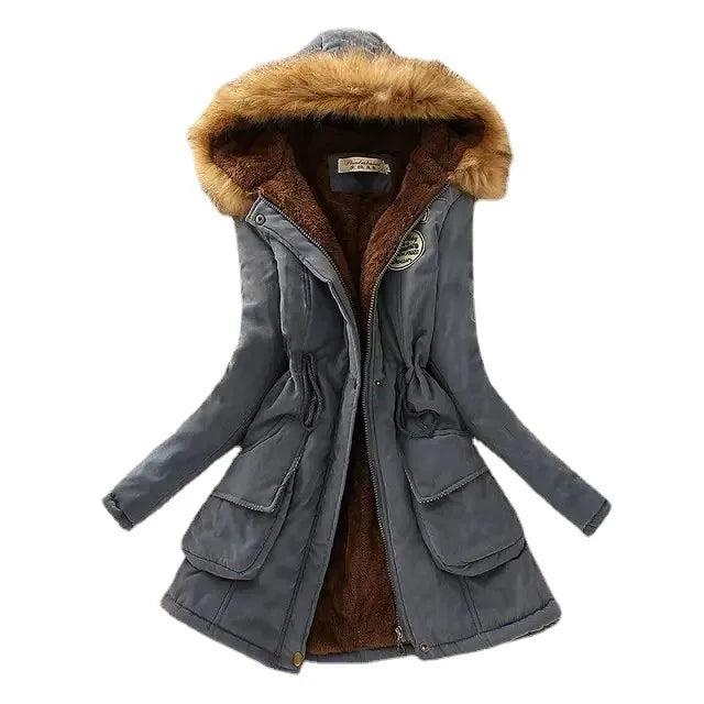 New Autumn Winter Women Cotton Padded Jacket