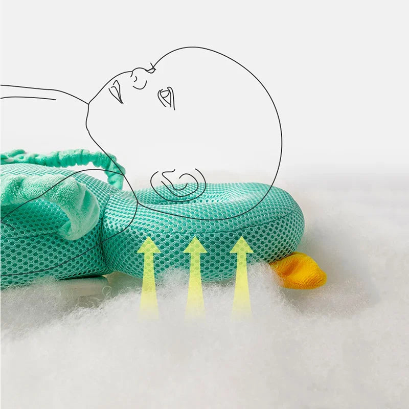 Kids Baby Head Protector Backpack Pillow Soft PP Cotton 1-3 Years Toddler Cushion Cartoon Safety Pillow for Babies