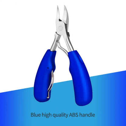 Automatic Electric Nail Clipper Trimmer - Anti-Splash Nail Cutter Manicure Machine Plastic Material for Personal Grooming