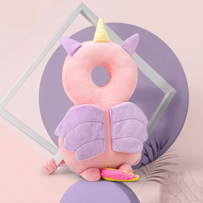 Kids Baby Head Protector Backpack Pillow Soft PP Cotton 1-3 Years Toddler Cushion Cartoon Safety Pillow for Babies
