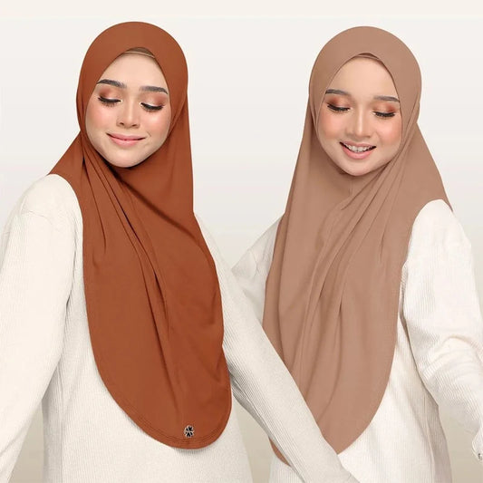 Hot selling one piece hijab ready to wear instant