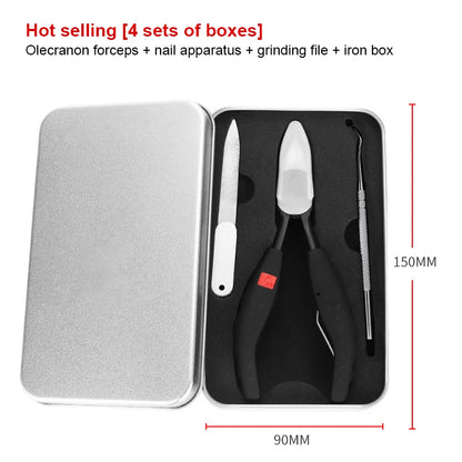 Automatic Electric Nail Clipper Trimmer - Anti-Splash Nail Cutter Manicure Machine Plastic Material for Personal Grooming
