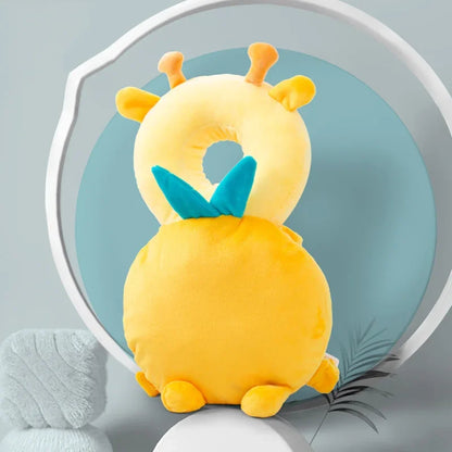 Kids Baby Head Protector Backpack Pillow Soft PP Cotton 1-3 Years Toddler Cushion Cartoon Safety Pillow for Babies
