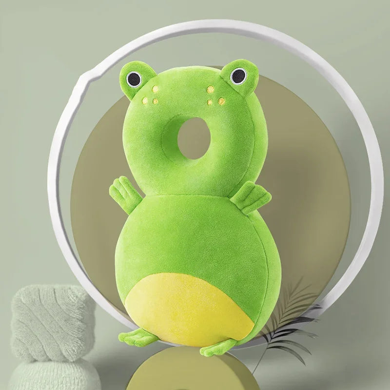 Kids Baby Head Protector Backpack Pillow Soft PP Cotton 1-3 Years Toddler Cushion Cartoon Safety Pillow for Babies