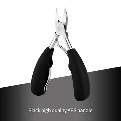 Automatic Electric Nail Clipper Trimmer - Anti-Splash Nail Cutter Manicure Machine Plastic Material for Personal Grooming