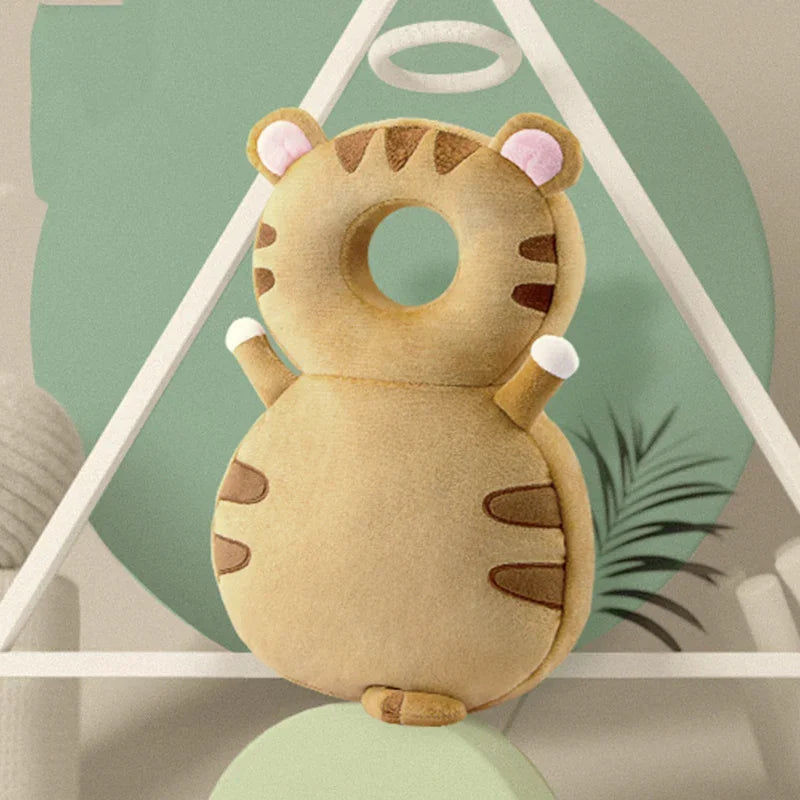 Kids Baby Head Protector Backpack Pillow Soft PP Cotton 1-3 Years Toddler Cushion Cartoon Safety Pillow for Babies