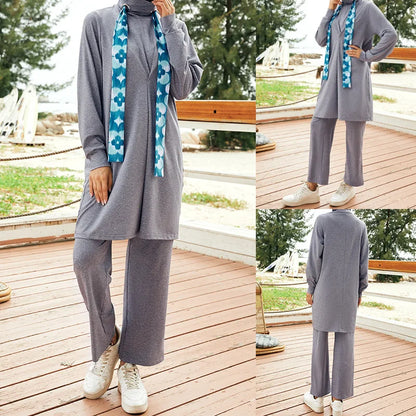 New Arrival Modest Activewear Loose Outfit Running